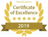 iWGC certificate of excellence 2019