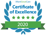 iWGC certificate of excellence 2020