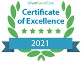 iWGC certificate of excellence 2021
