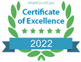 iWGC certificate of excellence 2022