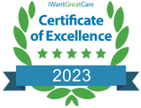 iWGC certificate of excellence 2023