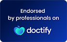 Endorsed by professionals on Doctify
