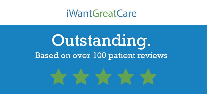 I Want Great Care - Outstanding